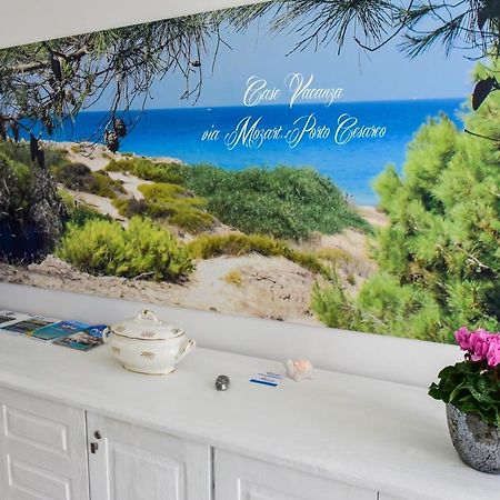 Case Vacanza Via Mozart Porto Cesareo Extérieur photo