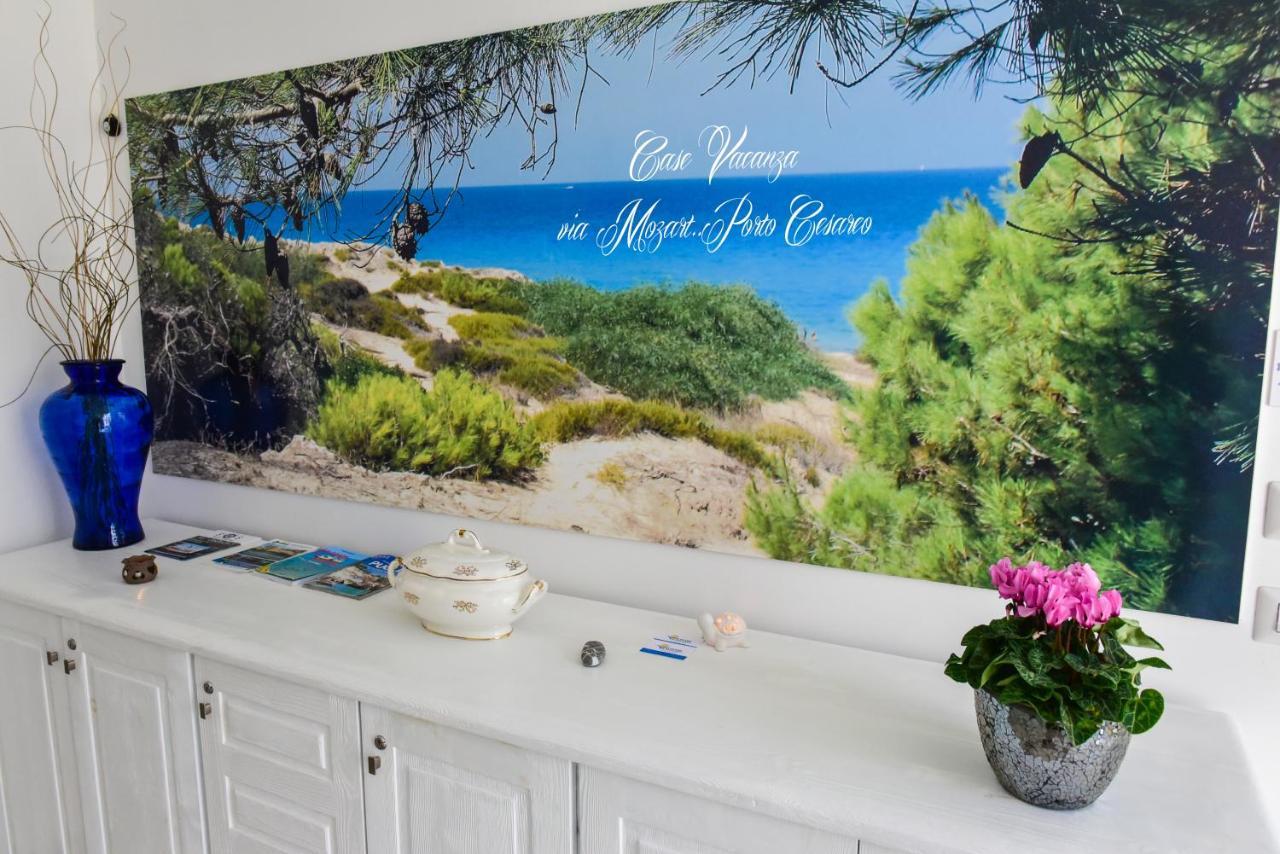 Case Vacanza Via Mozart Porto Cesareo Extérieur photo