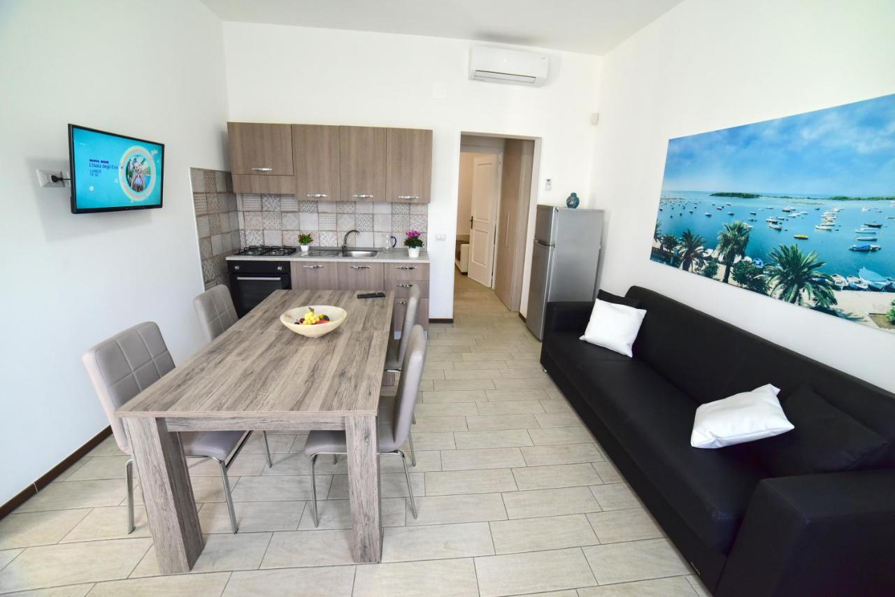 Case Vacanza Via Mozart Porto Cesareo Extérieur photo